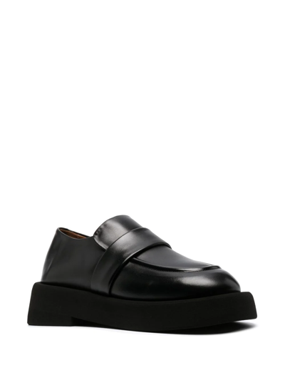 Shop Marsèll Gommellone Chunky Heel Loafers In Schwarz