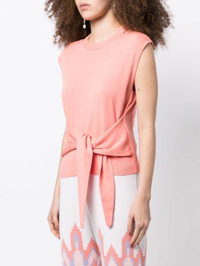 Onefifteen X Beyond The Radar Tank Top In Rosa