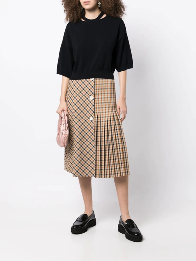 Onefifteen X Beyond The Radar Top In Schwarz