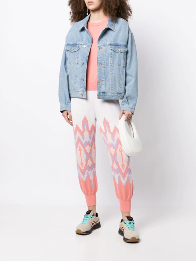 Onefifteen X Beyond The Radar Tapered Trousers In Rosa