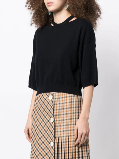 Onefifteen X Beyond The Radar Top In Schwarz