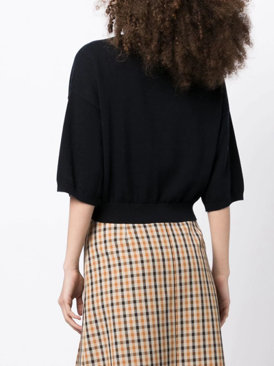 Onefifteen X Beyond The Radar Top In Schwarz