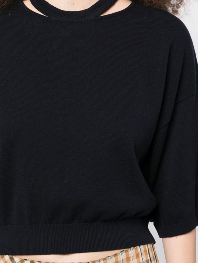 Onefifteen X Beyond The Radar Top In Schwarz