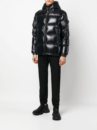 Moncler ecrins sale jacket black