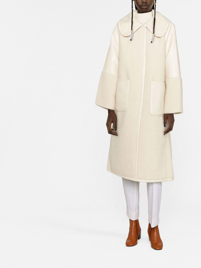 Baum Und Pferdgarten Dory Coat - Whitecap Gray In Weiss