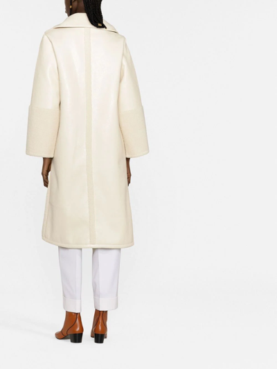 Baum Und Pferdgarten Dory Coat - Whitecap Gray In Weiss