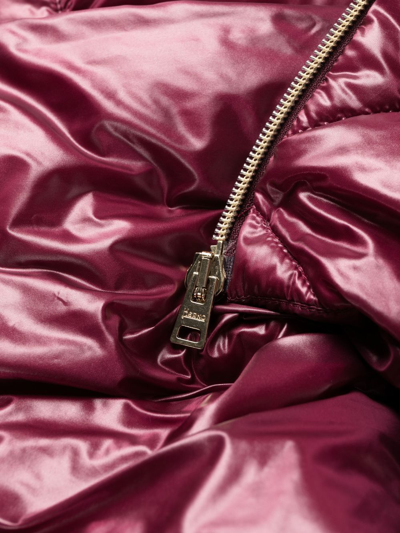 Herno A-shape Ultralight Down Jacket In Violett