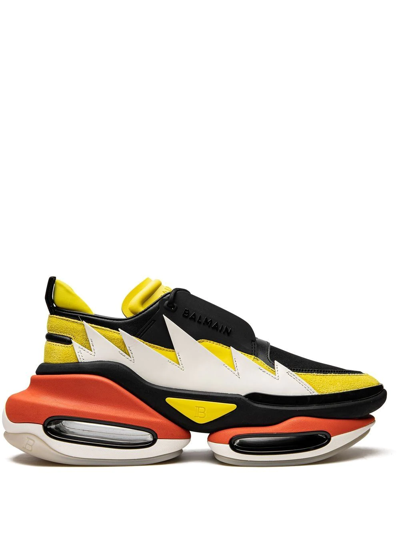 Shop Balmain Pokémon B-bold Low-top Sneakers In Multicolour