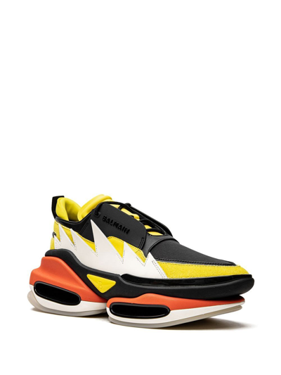 Balmain Multicolor Pokémon Edition B-bold Sneakers In Multicolour