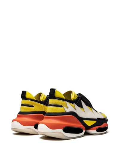 Shop Balmain Pokémon B-bold Low-top Sneakers In Multicolour