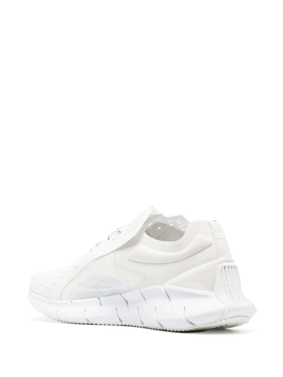 Shop Reebok X Maison Margiela Zig 3d Storm Sneakers In Weiss