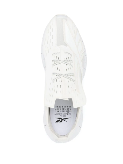 Reebok Maison Margiela Zig 3d Storm Memory Of Sneakers White In Weiss