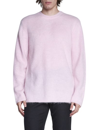 Shop Comme Des Garçons Homme Deux Sweater In Pink