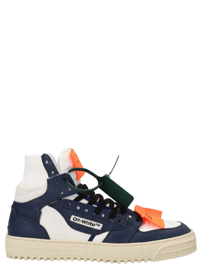 Shop Off-white 3.0 Off Court Sneakers In Blue