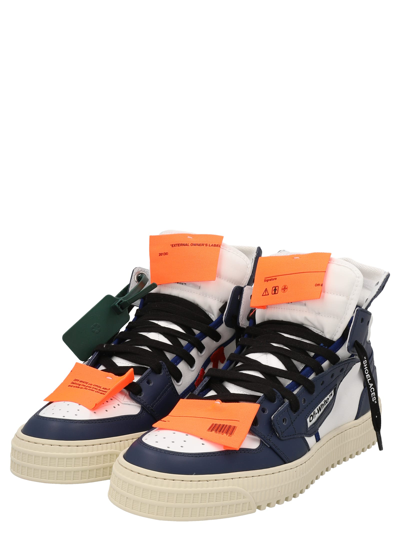 Shop Off-white 3.0 Off Court Sneakers In Blue