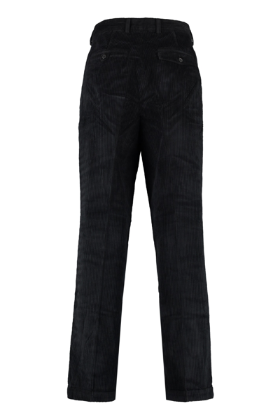 Shop Our Legacy Chino 22 Corduroy Trousers In Black