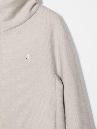 LAYERED PADDED COAT