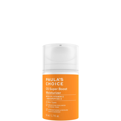 Shop Paula's Choice Skincare C5 Super Boost Moisturizer 50ml