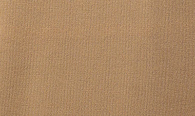 X-ray Core Mock Neck Knit Sweater In British Khaki