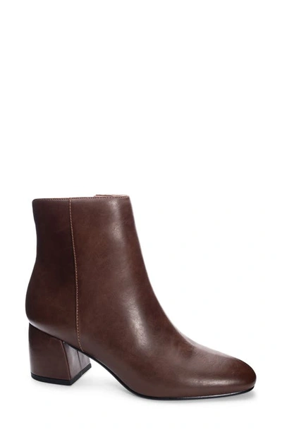 Shop Chinese Laundry Davinna Bootie In Brown