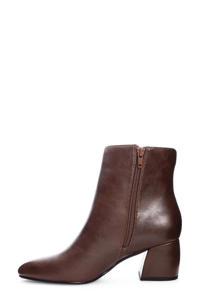 Shop Chinese Laundry Davinna Bootie In Brown