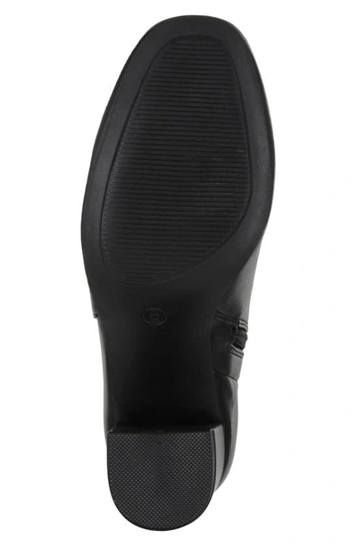 Mia Kymi Block Heel Bootie In Black