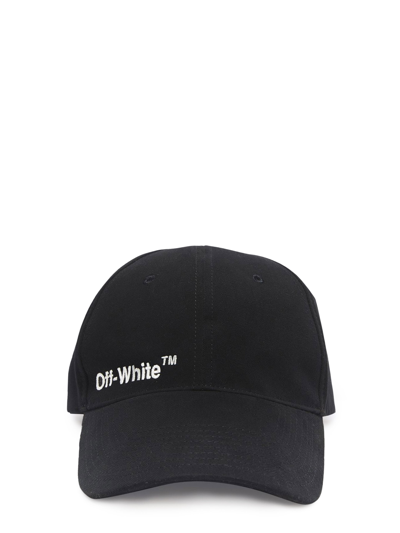 Off-white Helvetica Industrial Cap In Black | ModeSens