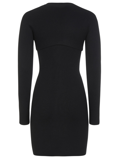 Tom Ford Mini Dress In Black