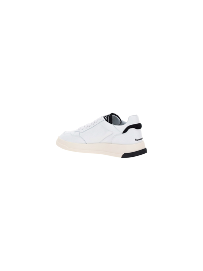 Shop Ghoud Tweener Low Senakers In Wht/blk