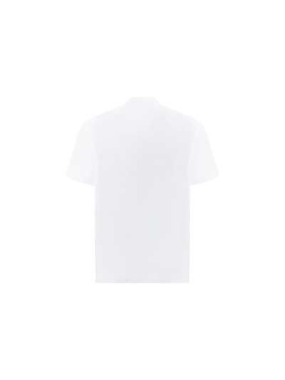 Shop Dsquared2 T-shirt In White