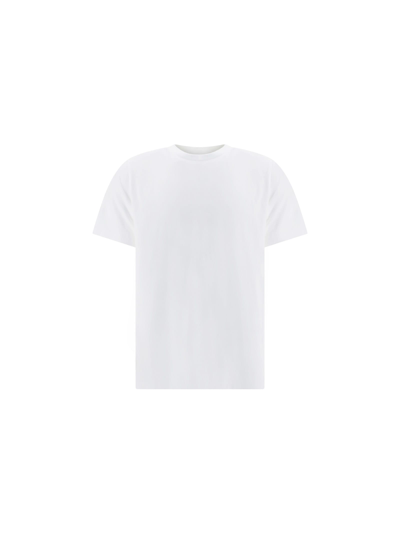 Shop Mm6 Maison Margiela T-shirt In White