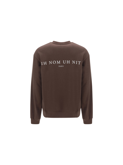 Shop Ih Nom Uh Nit Chicago Sweatshirt In Brown