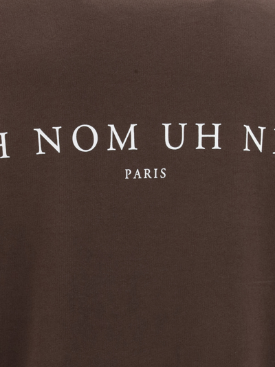 Shop Ih Nom Uh Nit Chicago Sweatshirt In Brown