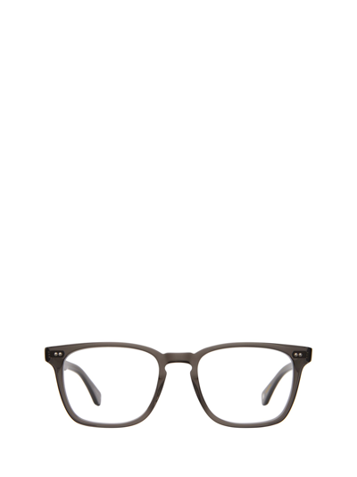 Shop Garrett Leight Earvin Bio Charcoal Glasses