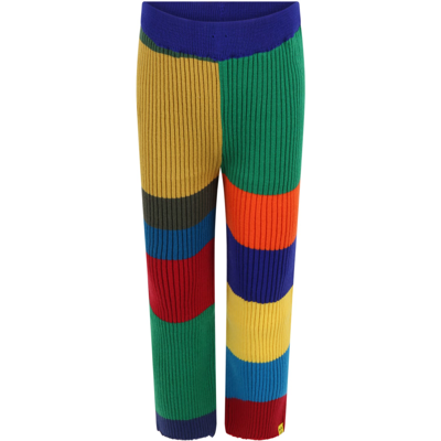 Shop Marques' Almeida Multicolor Leggings For Girl
