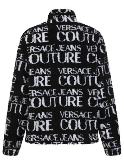 Versace Jeans Couture Logo Teddy Jacket, Black, 56