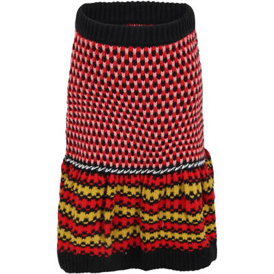 Shop Marni Multicolor Skirt For Girl