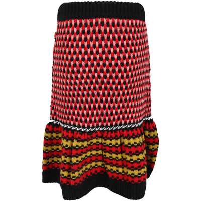 Shop Marni Multicolor Skirt For Girl