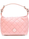 MONCLER quilted tote,30091000739511347497