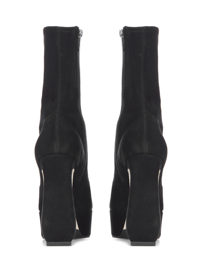 Shop Si Rossi Boots In Black