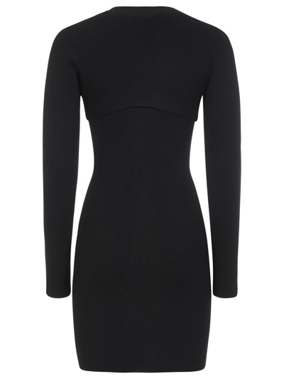 Shop Tom Ford Mini Dress In Black
