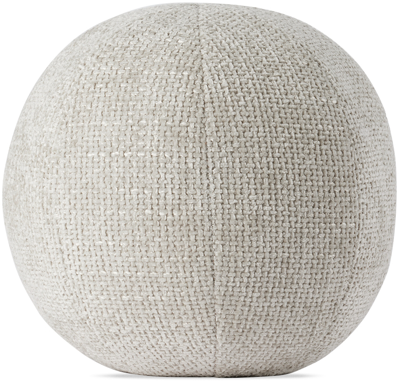 Shop Polspotten Beige Small Cushion Ball