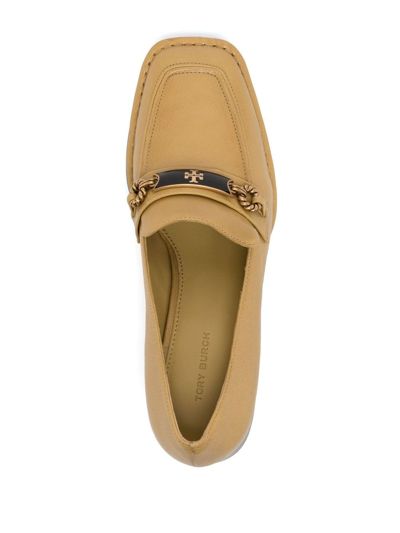 Shop Tory Burch Perrine 55mm Loafers In Gelb