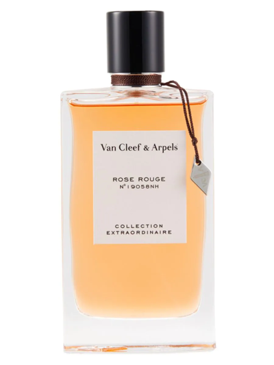 Shop Van Cleef & Arpels Rose Rouge Eau De Parfum In Orange
