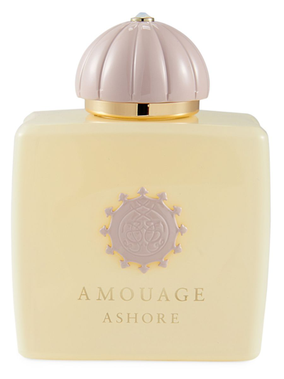 Shop Amouage Ashore Eau De Parfum In Cream