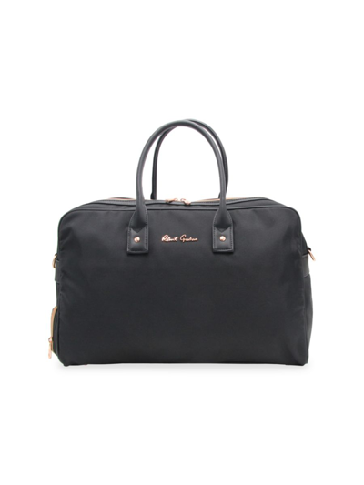 Shop Robert Graham Men's Open Road Weekender Bag In Black