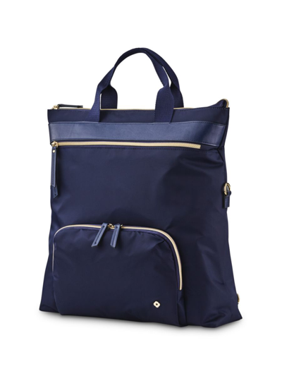Shop Samsonite Mobile Solution Convertible 15.5-inch Laptop Backpack In Navy Blue