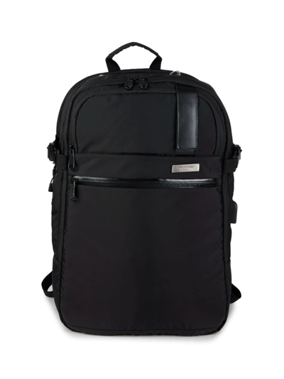 Shop Duchamp London Men's Usb-chargingexpandablegetaway Backpack In Black