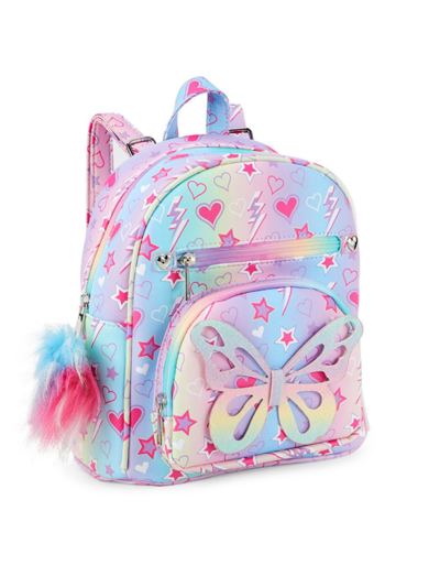 backpacks Under One Sky Pom Unicorn Backpack (Kids)
