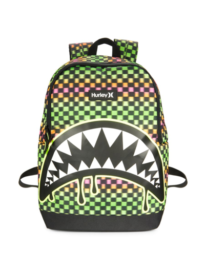 Hurley Kid's Tribal Backpack In Voltage |